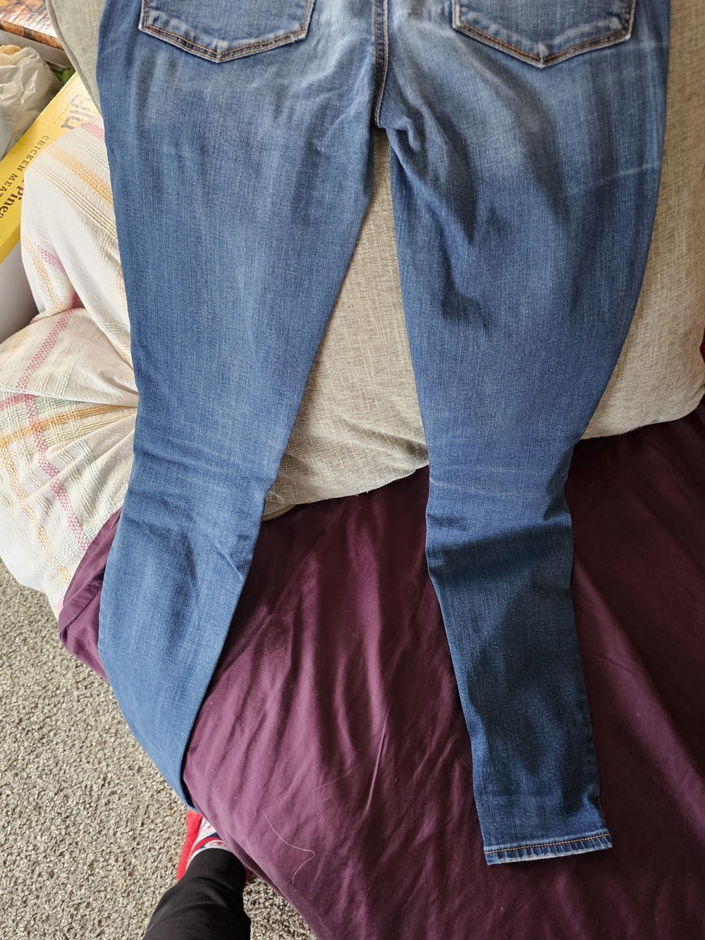 American Eagle Outfitters Medium Blue Skinny Jeans